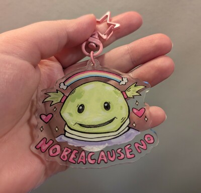 nanalan mona keychain