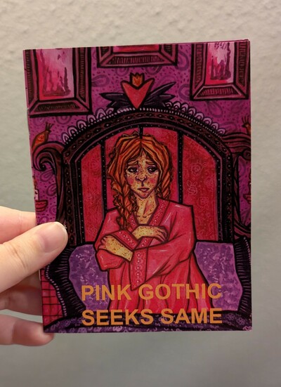 Pink Gothic Seeks Same Mini Zine