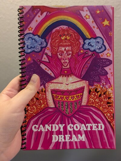Candy Coated Dream: An Artbook