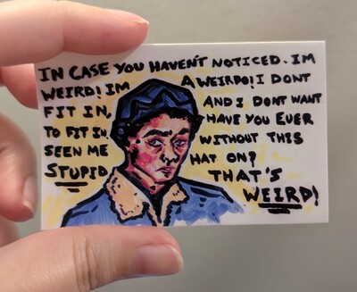Jughead Quote Sticker