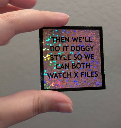 Bloodhound Gang Sticker