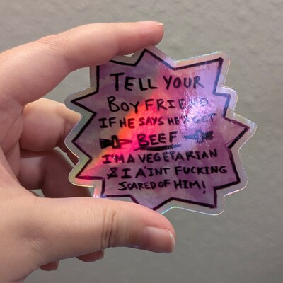 3oh!3 sticker