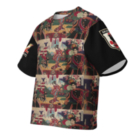 Daijoubu Kabukimono The Dregs of Ancient Japan Oversized cotton t-shirt - Thumbnail 1