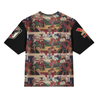 Daijoubu Kabukimono The Dregs of Ancient Japan Oversized cotton t-shirt - Thumbnail 3