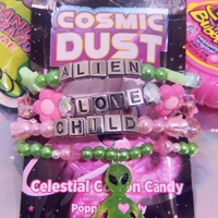 Alien Love Child Bracelet Set - Thumbnail 1