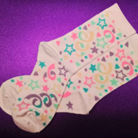 Pastel Carpet Socks - Thumbnail 2