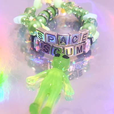 Space scum bracelet set 