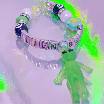 Alien boy bracelet 