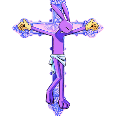 Tranfem jesus (jax) print