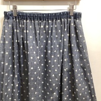 tricot Comme des Garçons dot insideout drop crotch pants  - Thumbnail 1