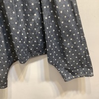 tricot Comme des Garçons dot insideout drop crotch pants  - Thumbnail 2
