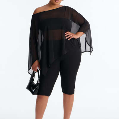 Capri mesh set