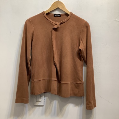 Tricot comme des garçons cut and staple top 