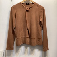 tricot Comme des Garçons cut and staple top  - Thumbnail 3