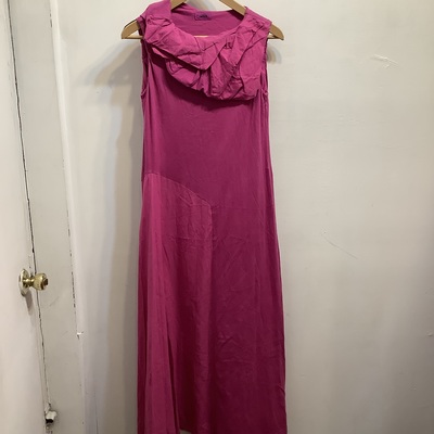 I wish by y's pink long dress 