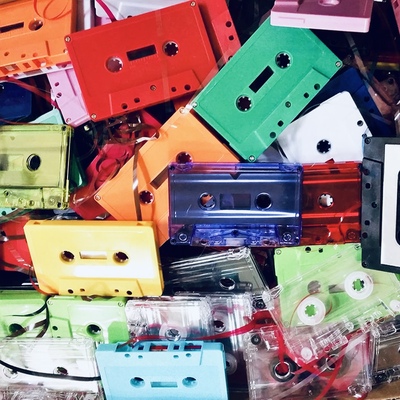 4 tapes for $8 Random Blade Recs Cassettes 