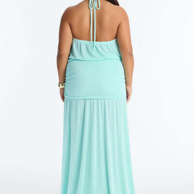 Sea goddess maxi dress