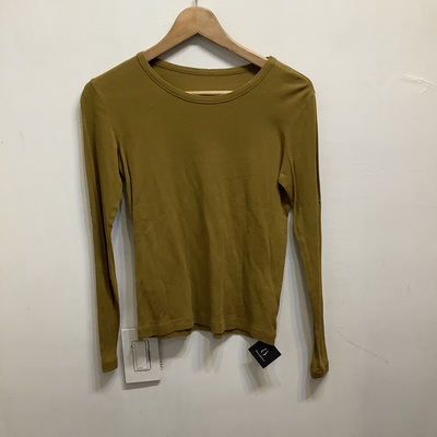 Y's mustard long sleeve
