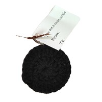 Crochet Oreo Cookie key chain - Thumbnail 1