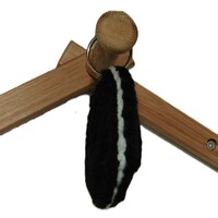 Crochet Oreo Cookie key chain - Thumbnail 2