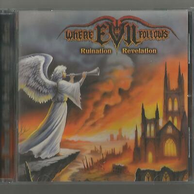 Where evil follows (toby knapp)-ruination revelation cd