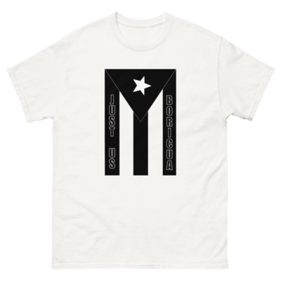 Unisex classic boricua tee