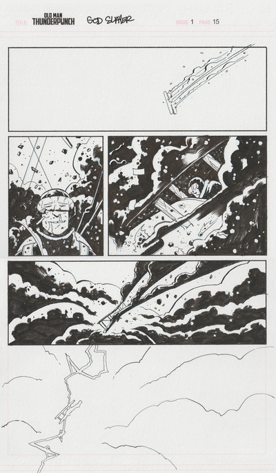 Old Man Thunderpunch: God Slayer, Pt. 1, Page 15