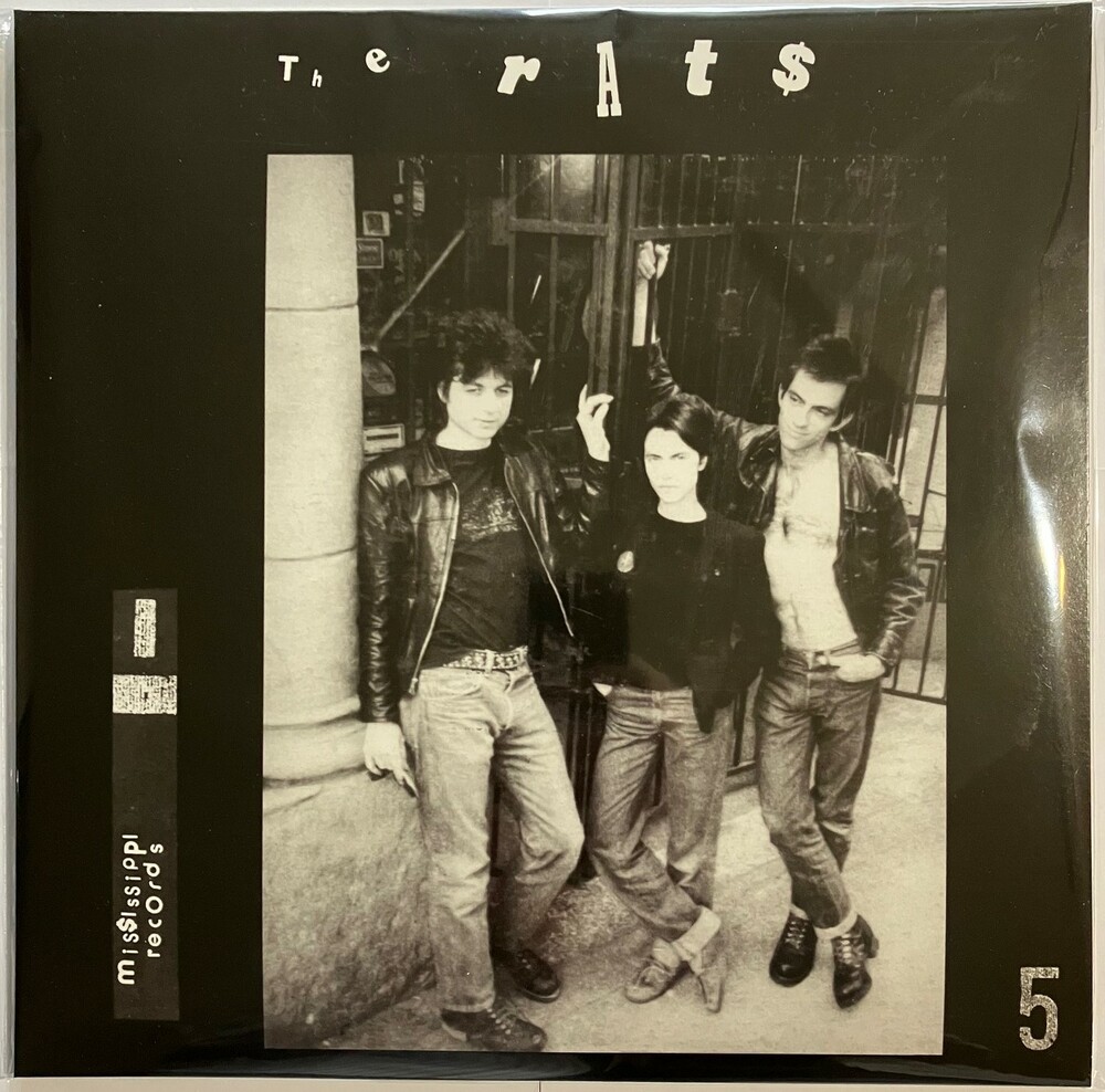 THE RATS - The Rats (Self-Titled Debut) (Brand new reissue LP from