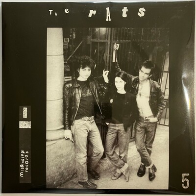 The rats - the rats (self-titled debut) (brand new reissue lp from portland garage punk legends - dead moon, king bee)