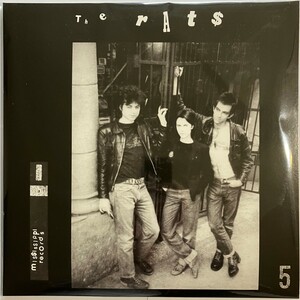 THE RATS - The Rats (Self-Titled Debut) (Brand new reissue LP from