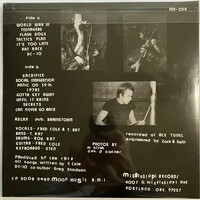 THE RATS - The Rats (Self-Titled Debut) (Brand new reissue LP from Portland Garage Punk Legends - Dead Moon, King Bee) - Thumbnail 1