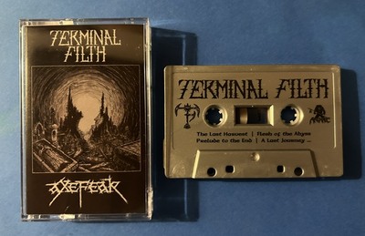 TERMINAL FILTH / AXEFEAR - Split