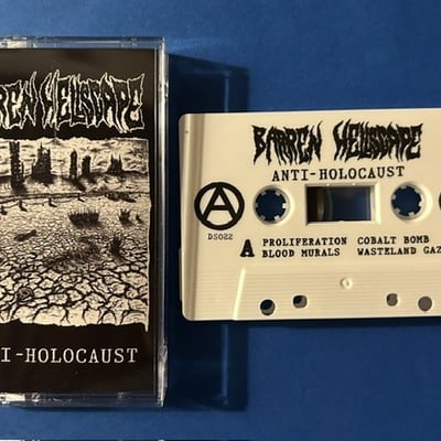Barren hellscape - anti holocaust