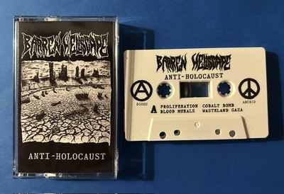 BARREN HELLSCAPE - Anti Holocaust