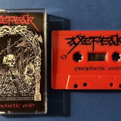 Axefear - prophetic end