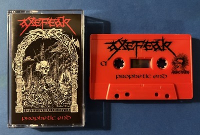 AXEFEAR - Prophetic End