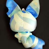 Mummy Kitty Plush Keychain - Thumbnail 1