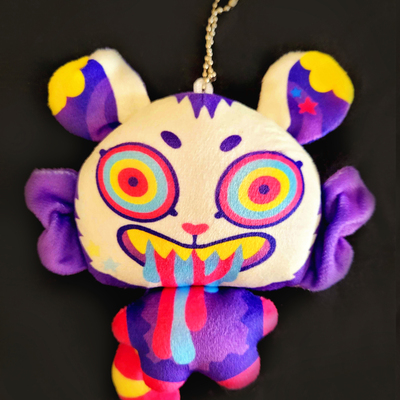 Drippy opossum plush keychain - Thumbnail 1