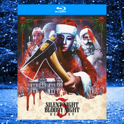 Silent night bloody night 3: descent blu-ray