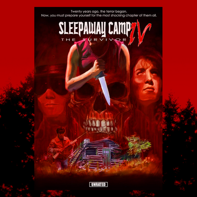 Sleepaway camp iv: the survivor dvd