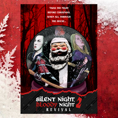 Silent night, bloody night 2: revival dvd - Thumbnail 3