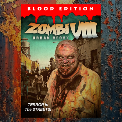Zombi 8 Blood Edition DVD