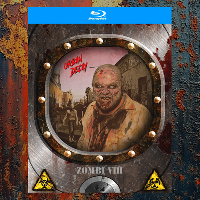 Zombi 8: urban decay blu-ray