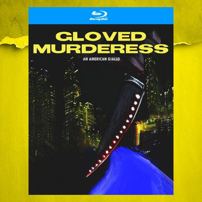 Gloved murderess blu-ray