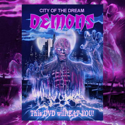 City of the dream demons dvd