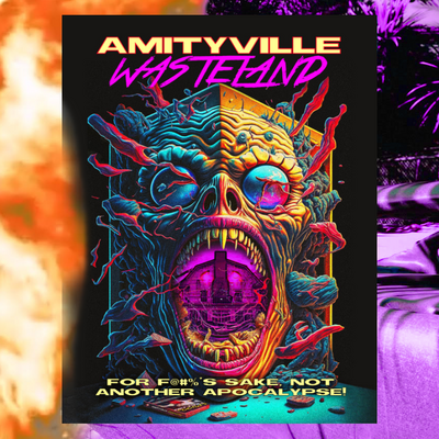 Amityville wasteland dvd
