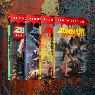 Zombi dvd quad-pack - Thumbnail 2