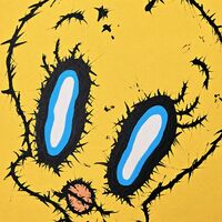 Painting by Celipe Perroloco  "Corrupted Tweety" - Thumbnail 5