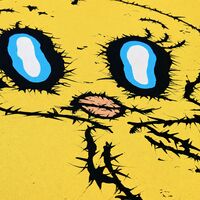 Painting by Celipe Perroloco  "Corrupted Tweety" - Thumbnail 4