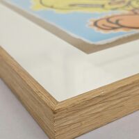 Painting by Celipe Perroloco "Corrupted Yellow Bird"  - Thumbnail 4